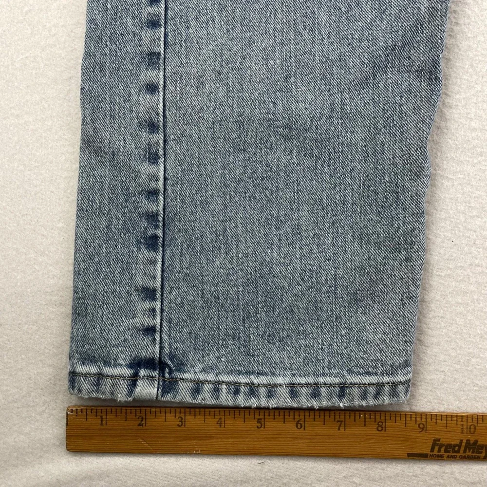 Wrangler Jeans Men's 36x32 97601VR‎ Straight Leg Faded Distressed Workwear Denim